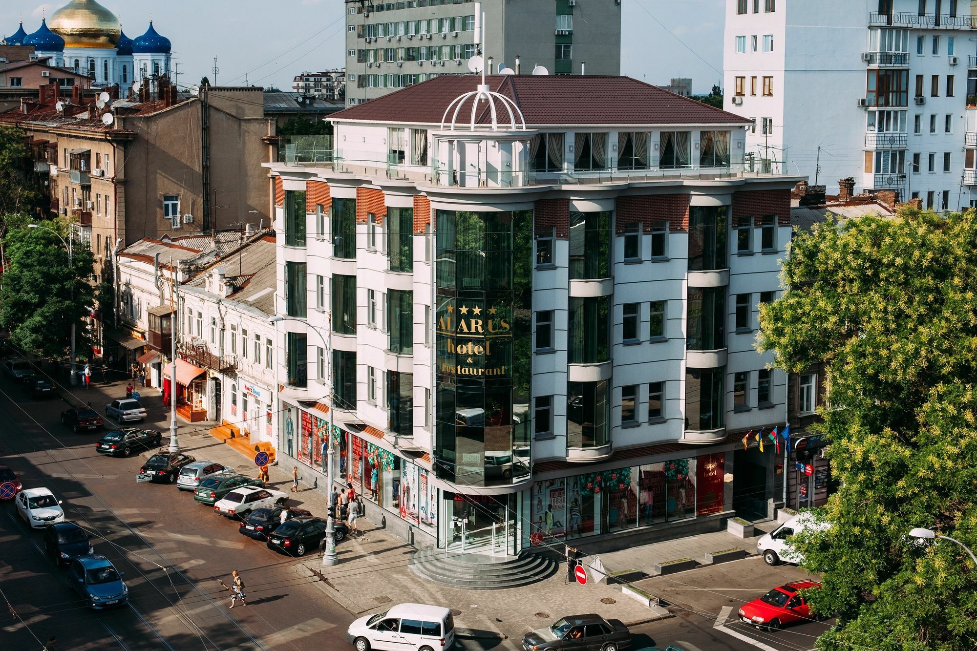 Alarus Luxe Hotel 4*